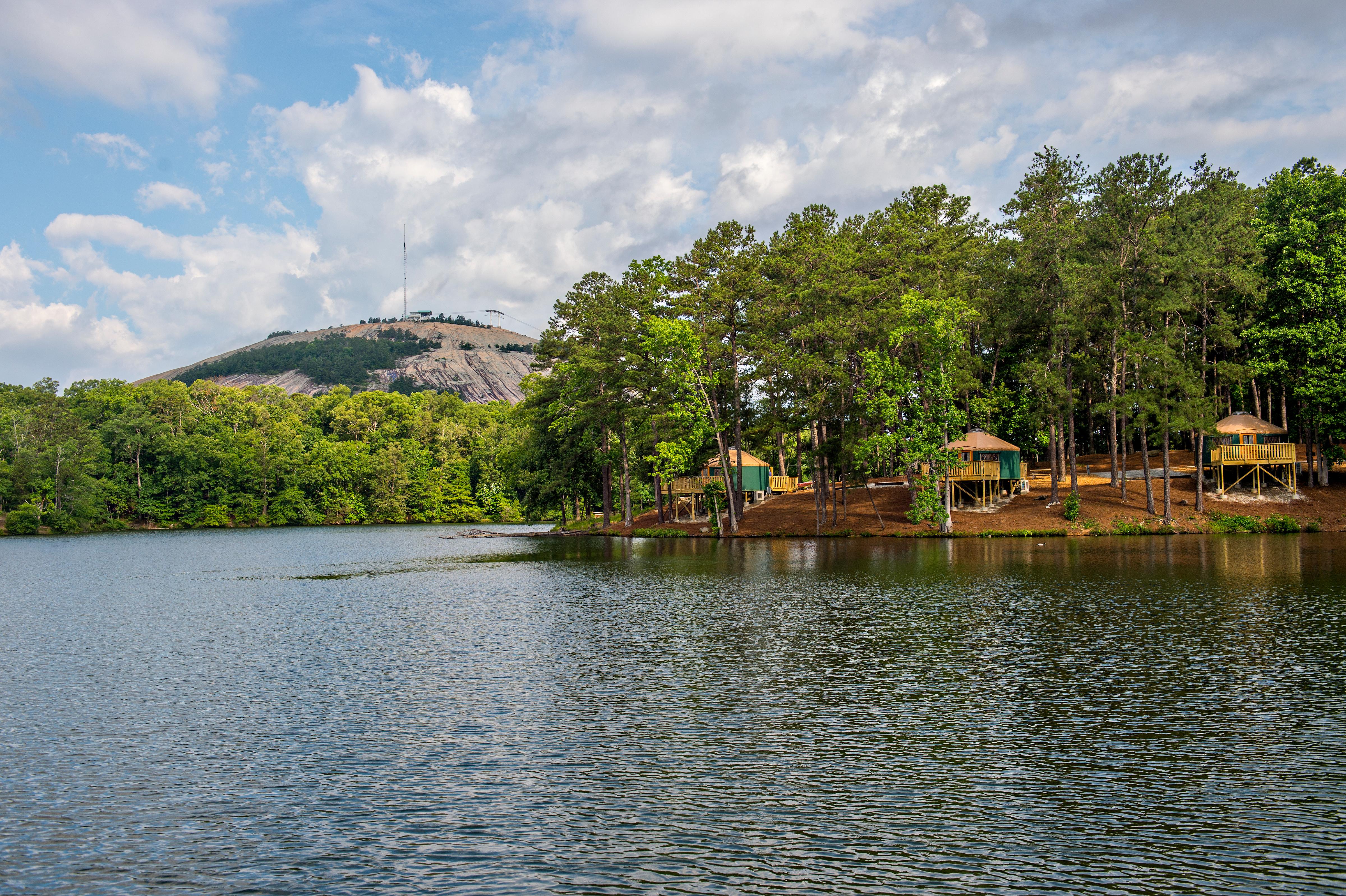 Atlanta Evergreen Lakeside Resort Stone Mountain Exterior photo